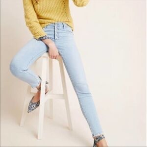 Citizens Of Humanity Rocket Ankle Skinny Exposed Button Fly Denim Jeans